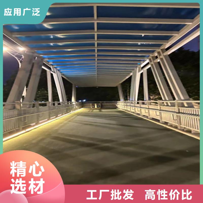 不锈钢复合管道路护栏厂家低价出货