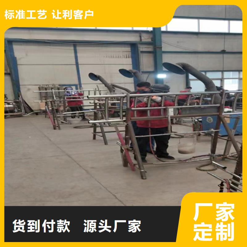 桥上防撞钢护栏厂家按需定制