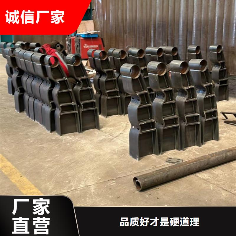 护栏_M型防撞护栏支持加工定制