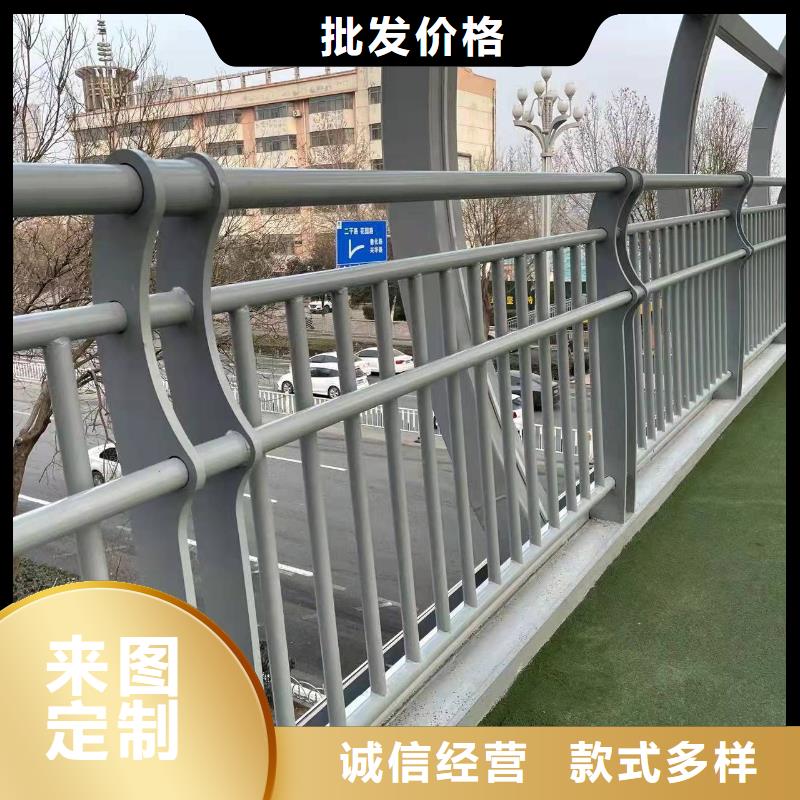 不锈钢复合管道路护栏库存量充足