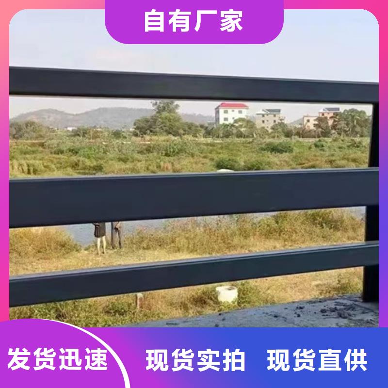 不锈钢复合管道路护栏厂家匠心品质