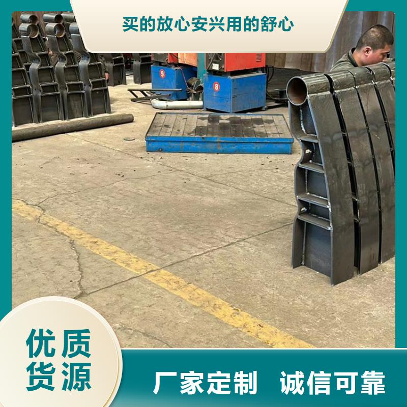 道路护栏热镀锌立柱源头厂源头货