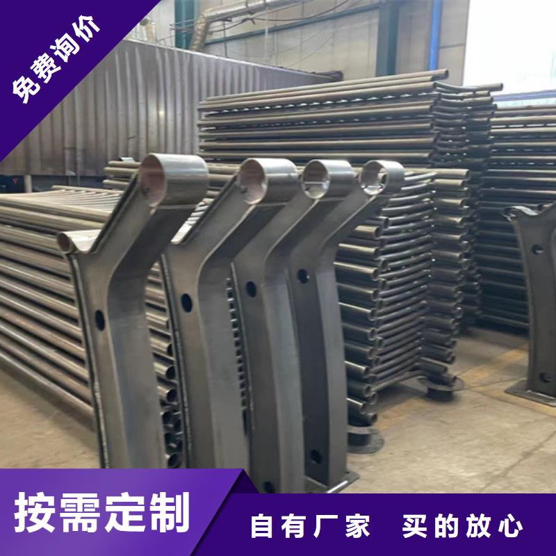 【道路护栏】不锈钢景观护栏工程施工案例