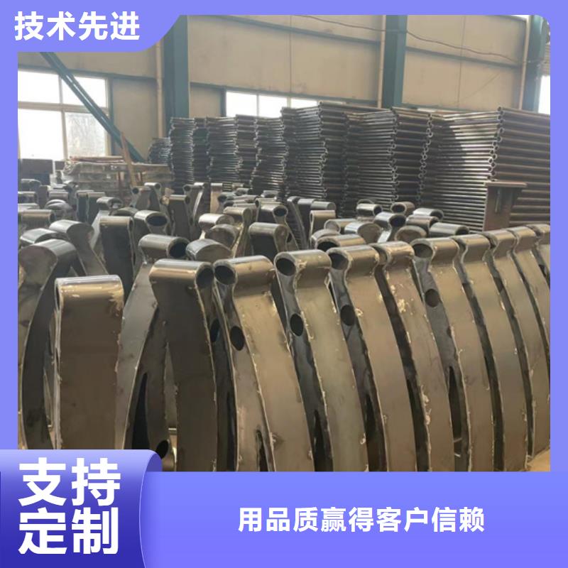 道路护栏立柱桥梁防撞护栏优选货源