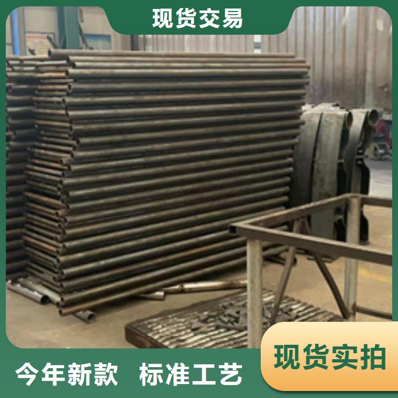 发货及时的桥梁河道防撞护栏基地
