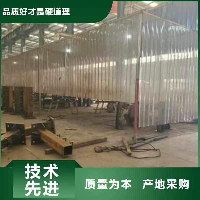 高品质河道护栏供应商