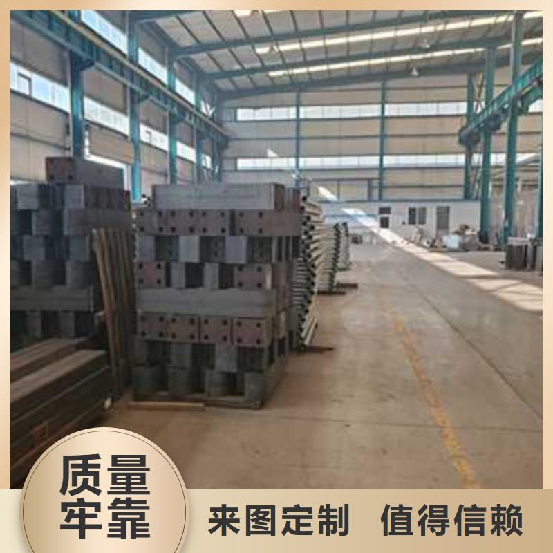 护栏桥梁钢护栏厂追求细节品质