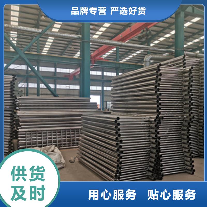 护栏防撞护栏立柱出厂严格质检