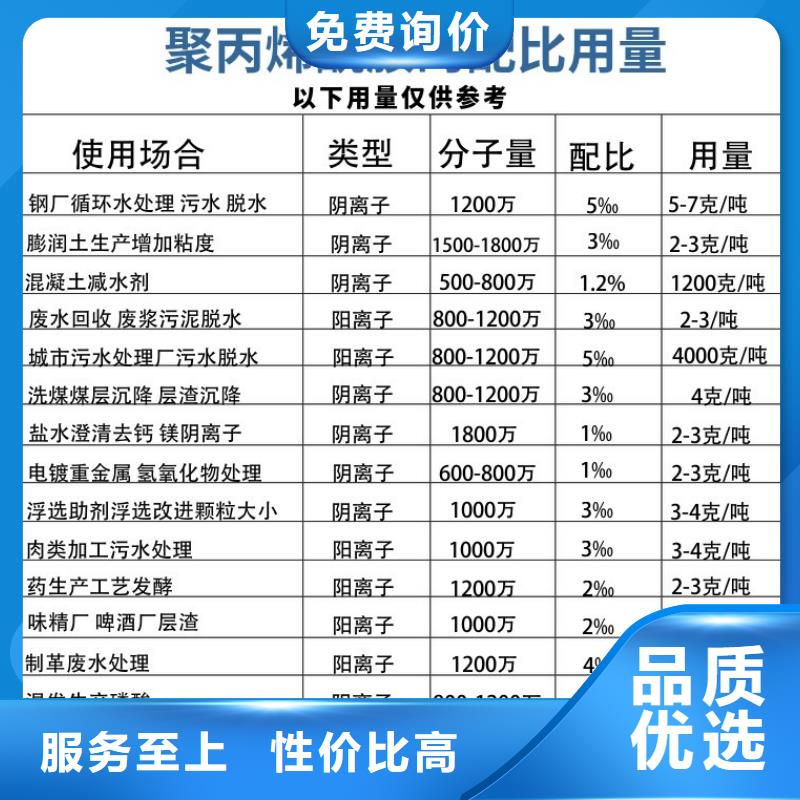 高分子聚丙烯酰胺