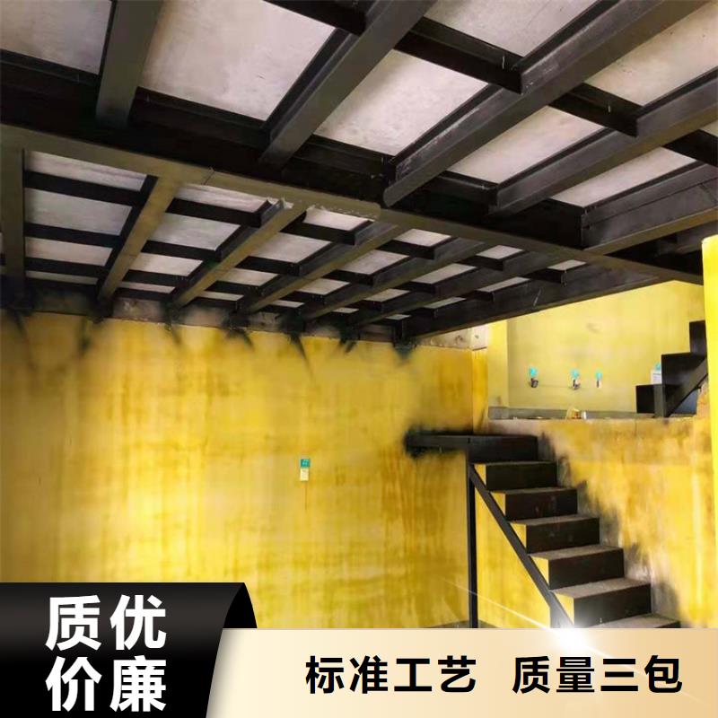 武夷山市loft钢结构夹层阁楼板具备哪些性能