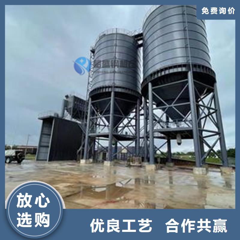 采购杂粮钢板仓必看-售后保证