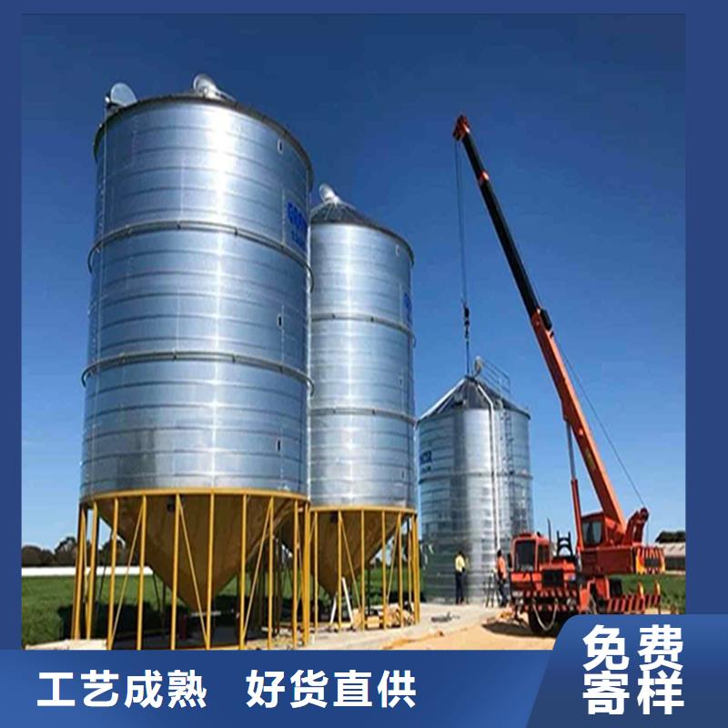 粮食装配式粮仓钢板仓加工定制