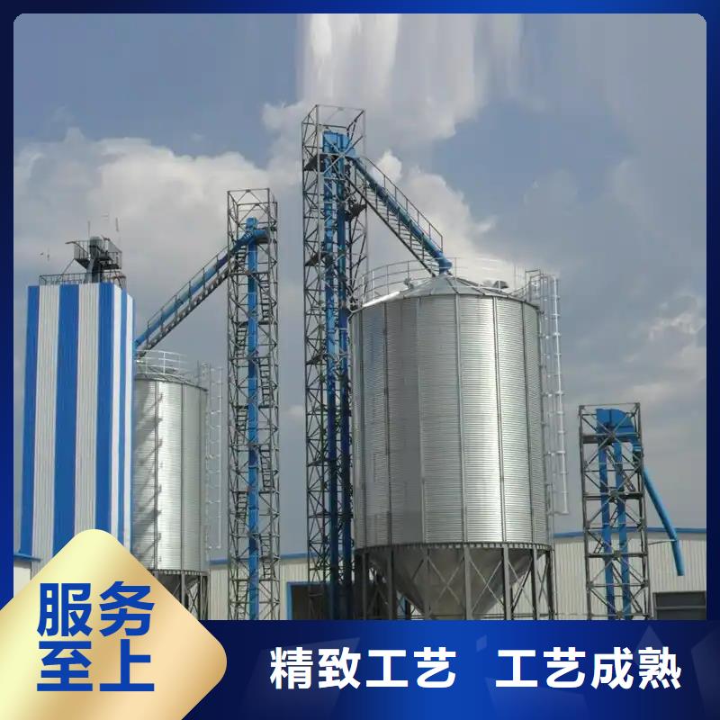 小麦装配式粮仓钢板仓承接