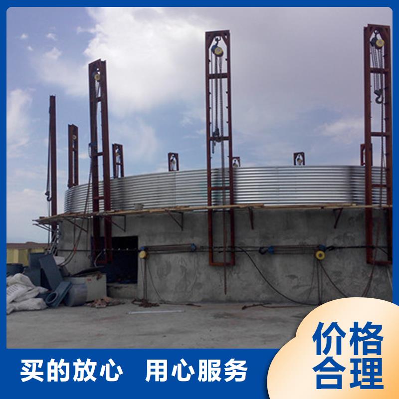 小麦粮仓品质保证裕盛粮仓