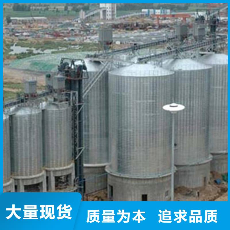 立式装配钢板仓现场安装