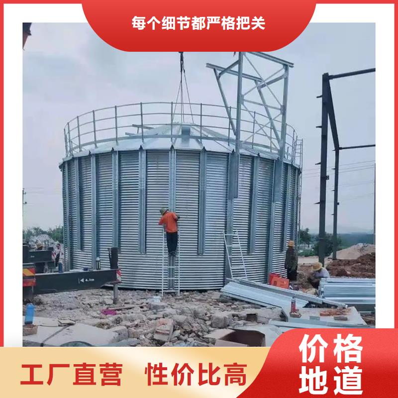 镀锌装配式粮仓钢板仓厂家按需定制