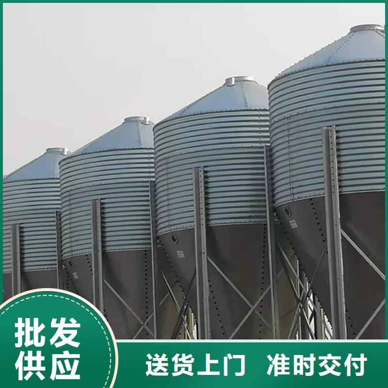 1000吨玉米镀锌粮食钢板库制造厂_裕盛钢板仓有限公司
