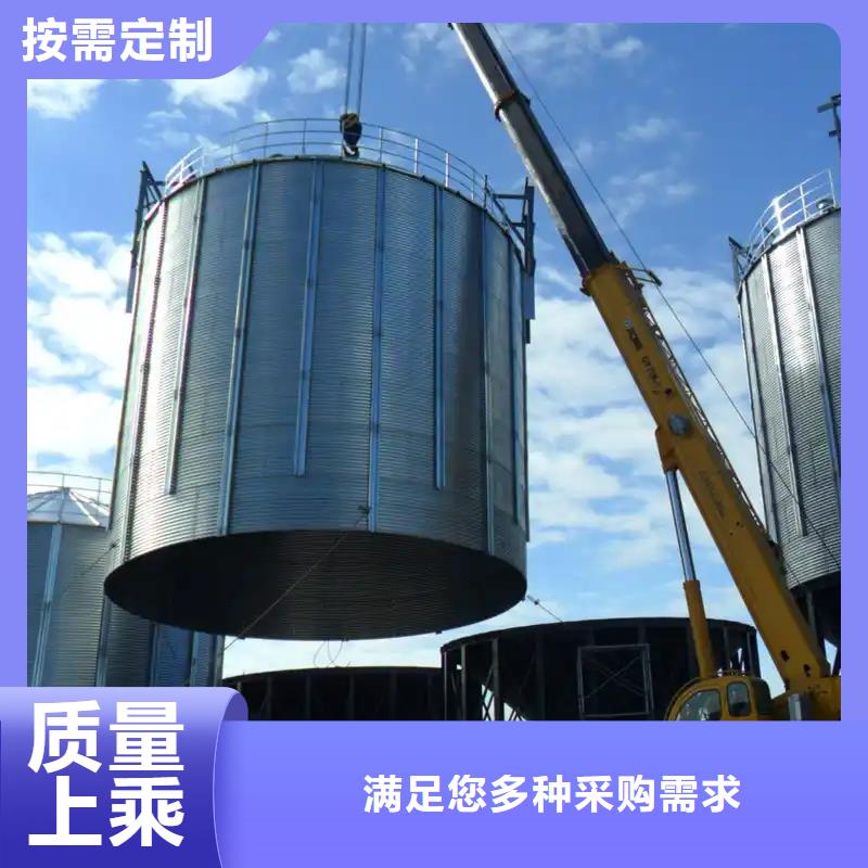 ：大豆装配式粮仓钢板仓厂家批发