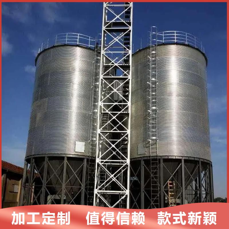 小麦粮仓本地厂家裕盛钢板仓