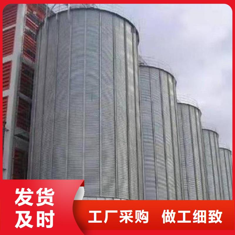 立式装配钢板仓现场安装