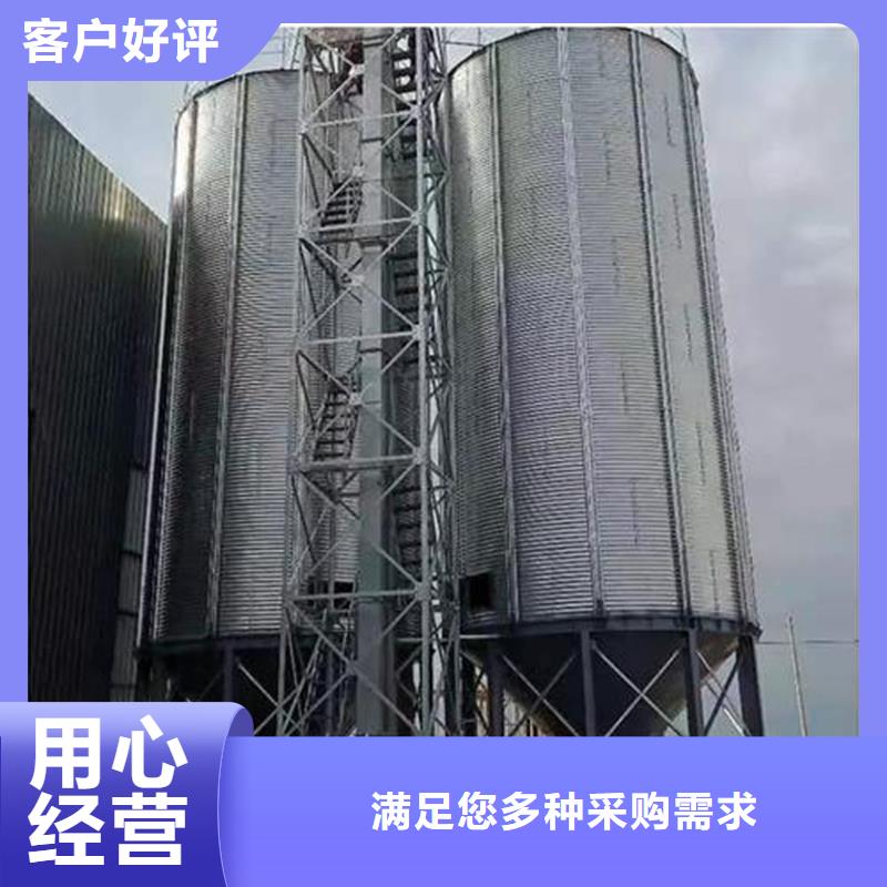 加工定制300吨玉米钢板仓