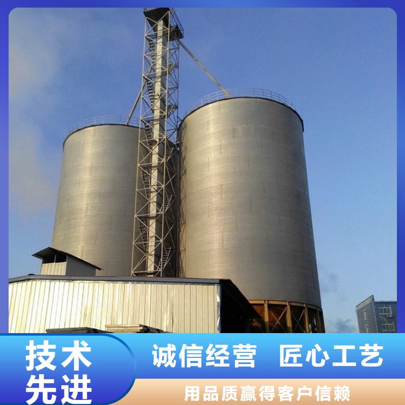 优质饲料存储钢板仓的基地
