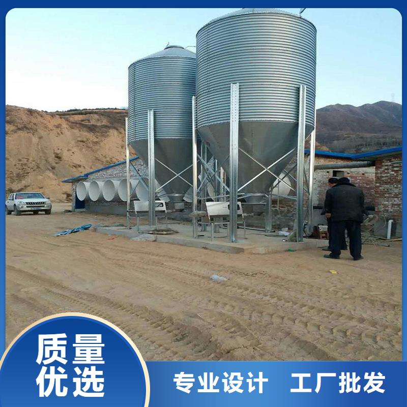 镀锌装配式圆筒仓实力大厂家
