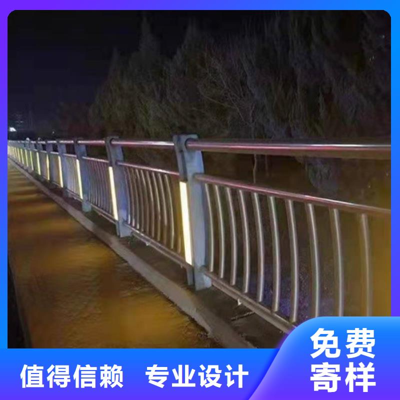 防撞护栏【桥梁景观栏杆】市场行情