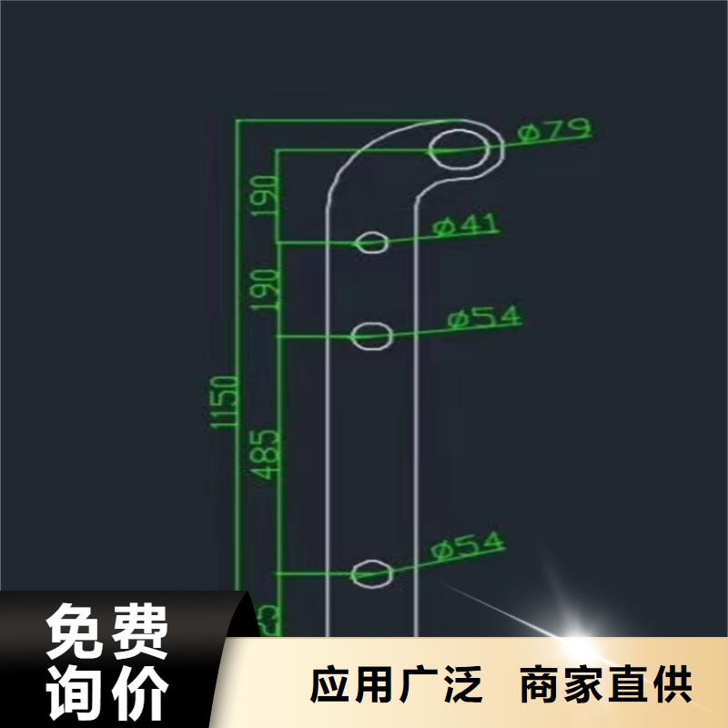 护栏桥梁防撞护栏栏杆一站式采购