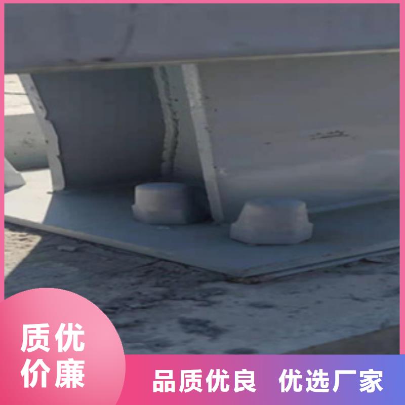 不锈钢复合管隔离栏杆安庆河道护栏