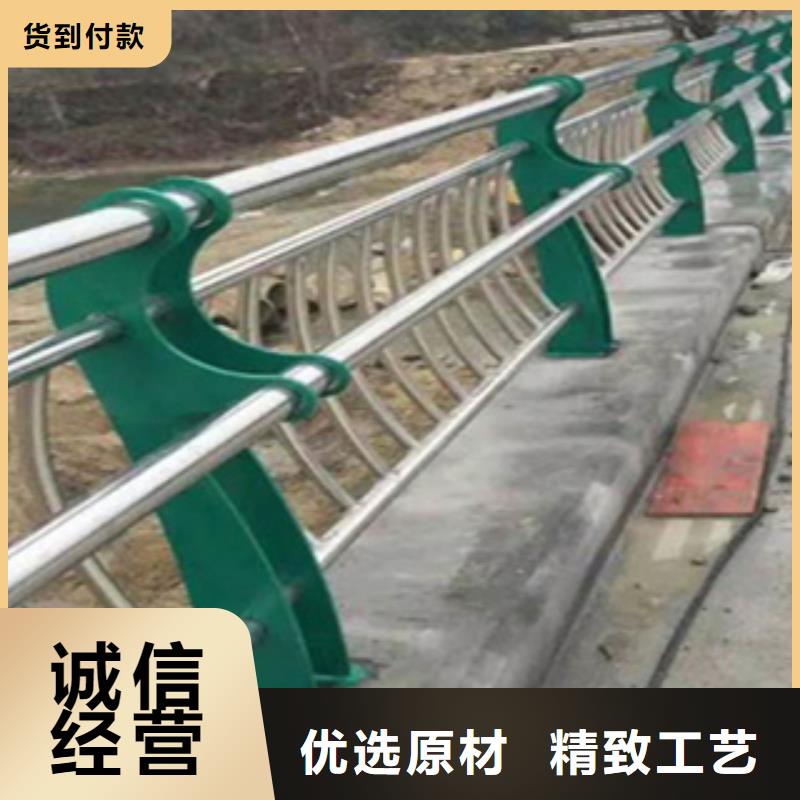 桥梁护栏一米单价河道铁艺护栏