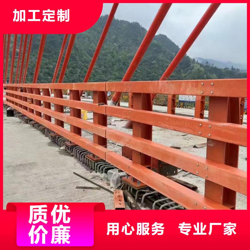 桥梁河道护栏河道桥梁护栏单价多少