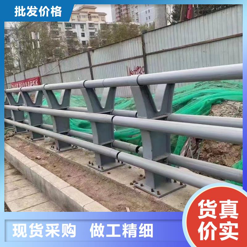 拥有多家成功案例鑫方达道路河道护栏河道桥梁护栏 生产厂家
