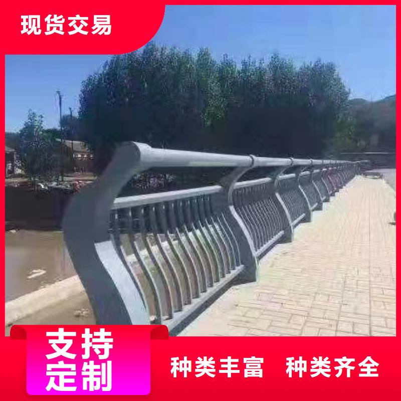 钢索河道护栏加工生产厂家