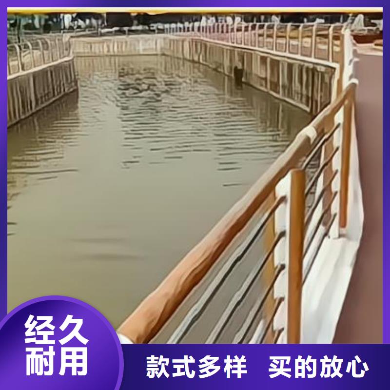 买不锈钢复合管河道护栏必看-价格低