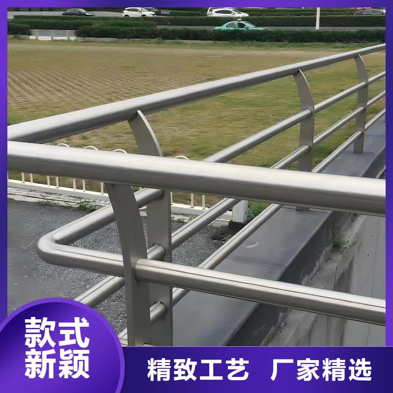 双扶手河道栏杆单扶手河道护栏栏杆一米多少钱