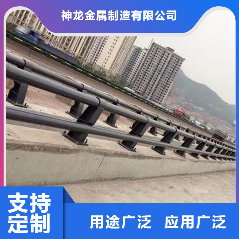 桥梁防撞护栏道路护栏工艺层层把关