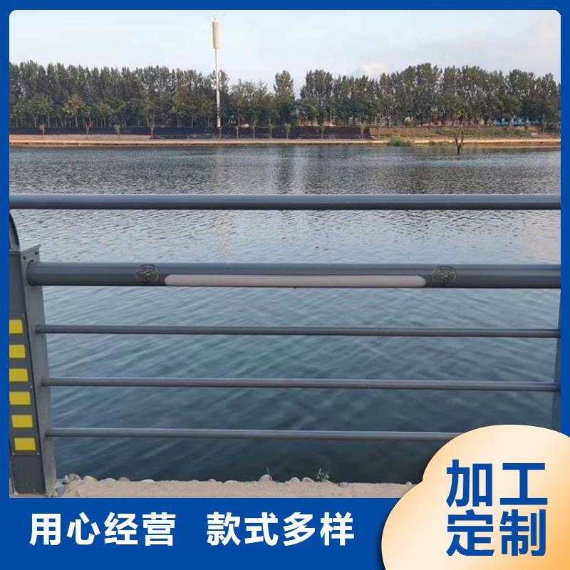 河道护栏桥梁栏杆畅销当地