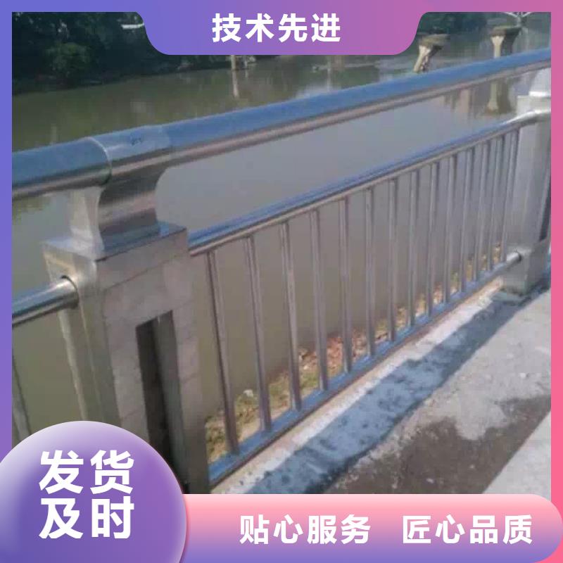 河道护栏桥梁栏杆畅销当地