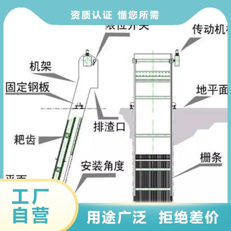 清污机钢坝闸门品质保障售后无忧