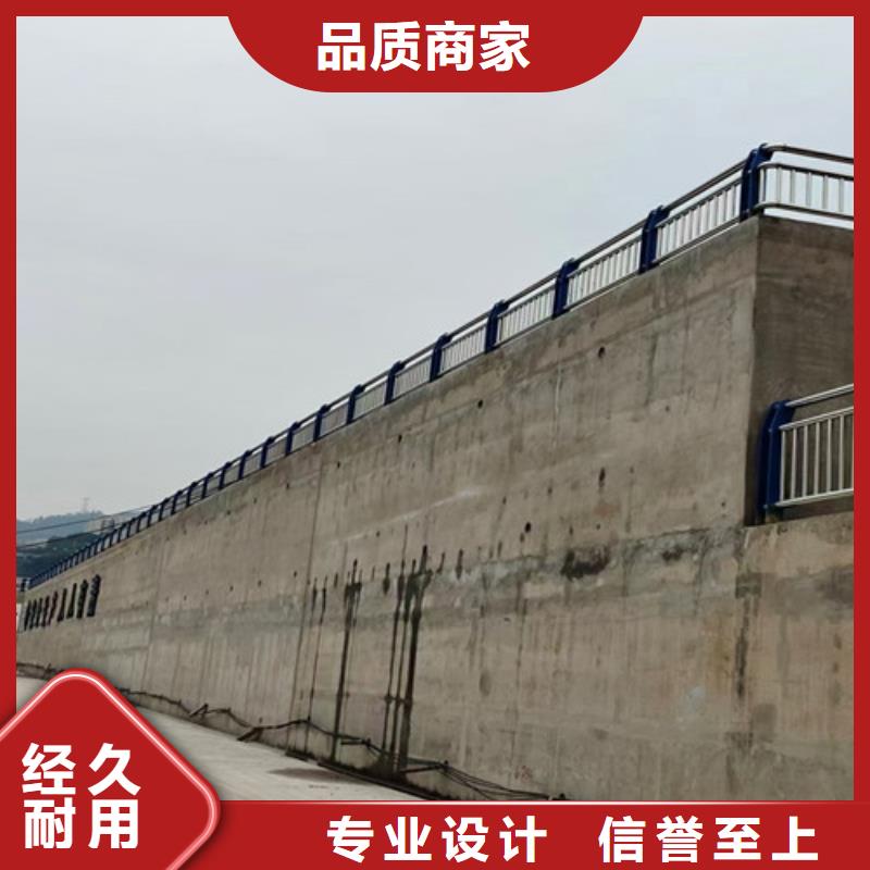 桥梁护栏铁艺护栏质量看得见