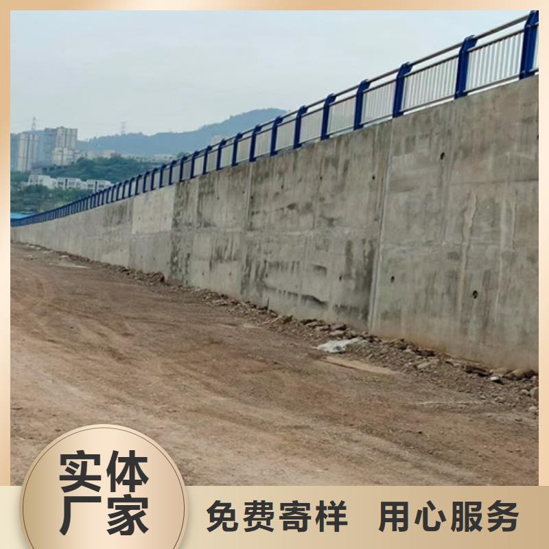 【道路护栏】玻璃护栏生产安装