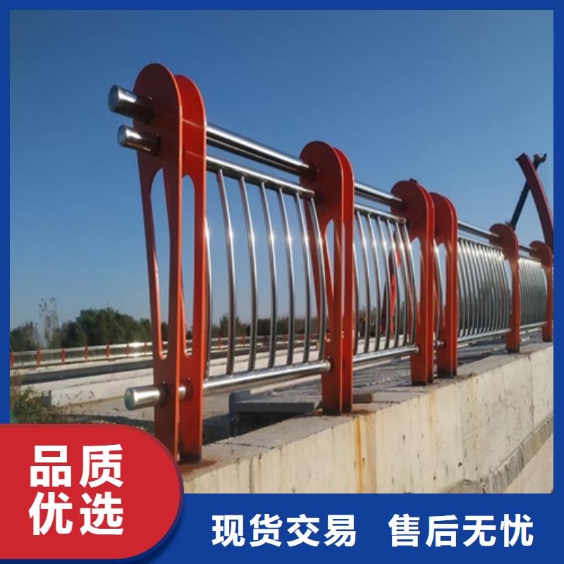 【道路护栏】城市景观防护栏种类齐全
