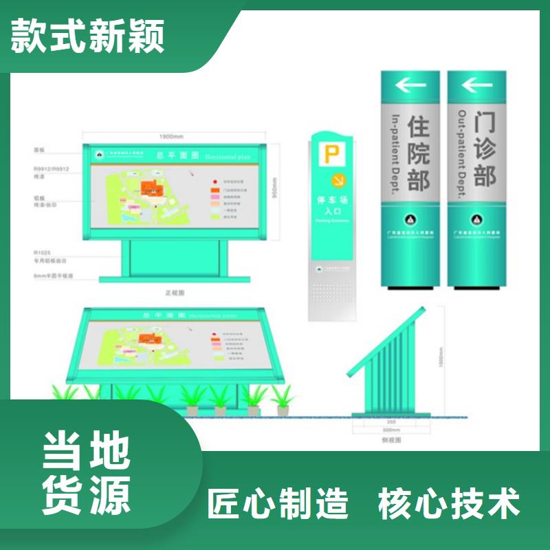 社区导视牌10年经验