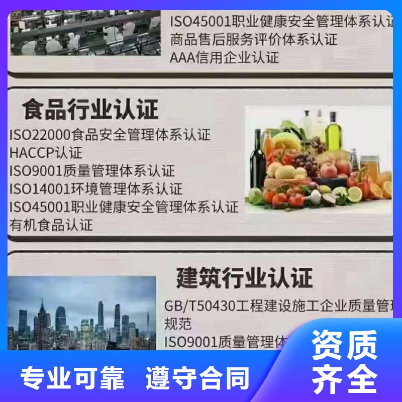 ISO认证- AAA级信用企业精英团队