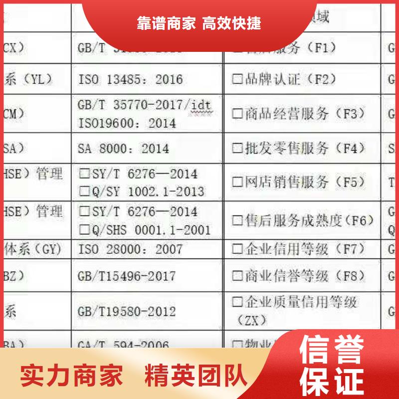 ISO认证 AAA级信用企业技术比较好