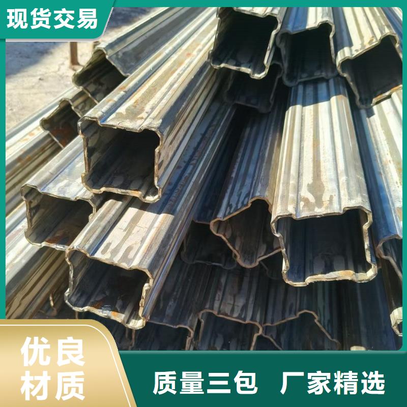 60*60镀锌扇型管支持非标定制