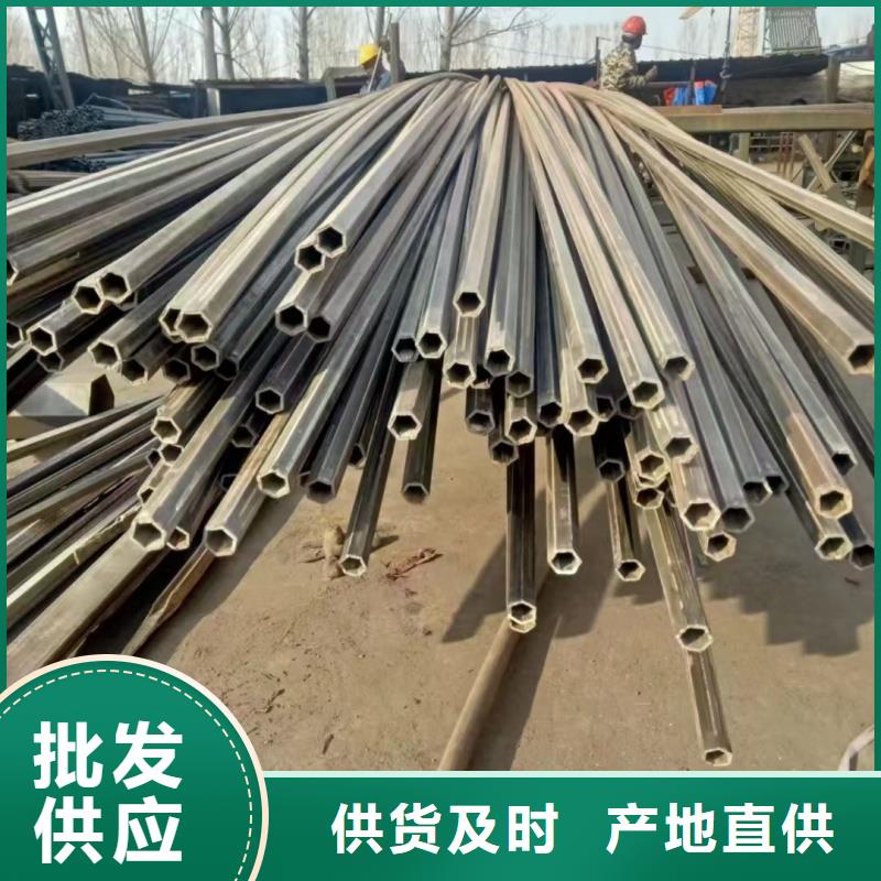 有现货的304不锈钢凹槽管圆管供应商