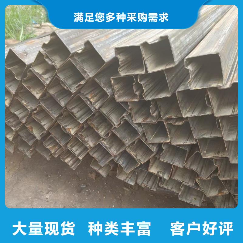 68*78镀锌凸型管一手货源