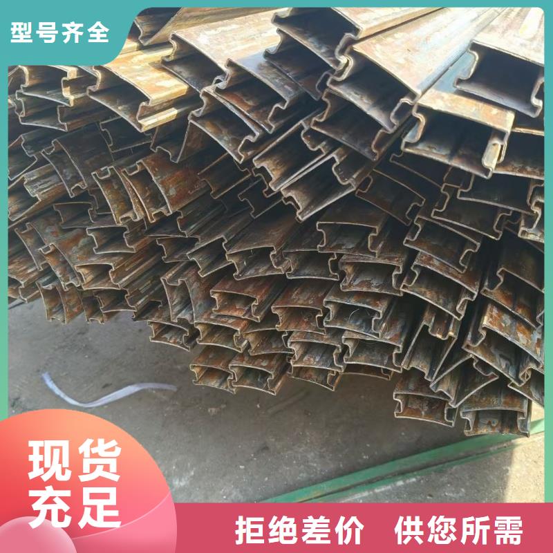 60*100镀锌凸型管租赁